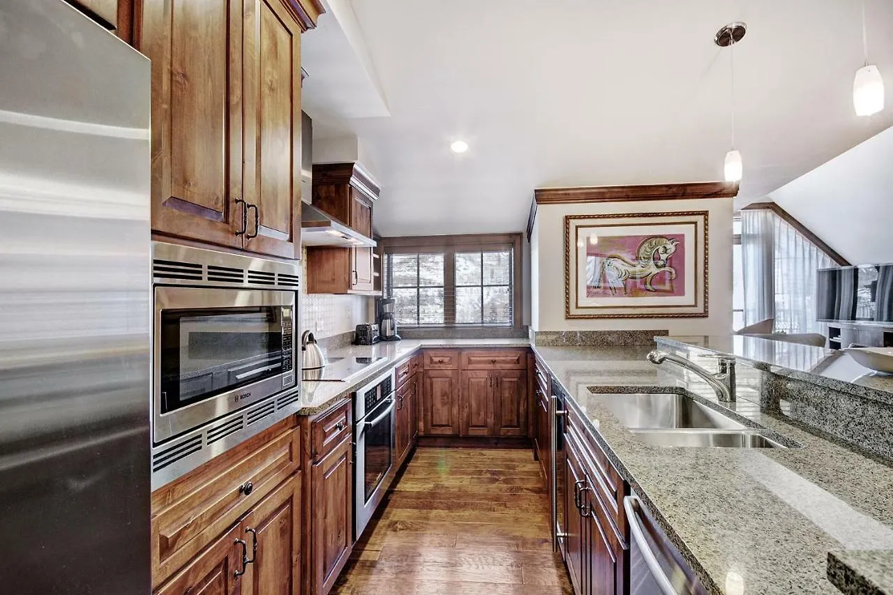 Apartment Village Private 4 Bedroom W Full Kitchen Vail
