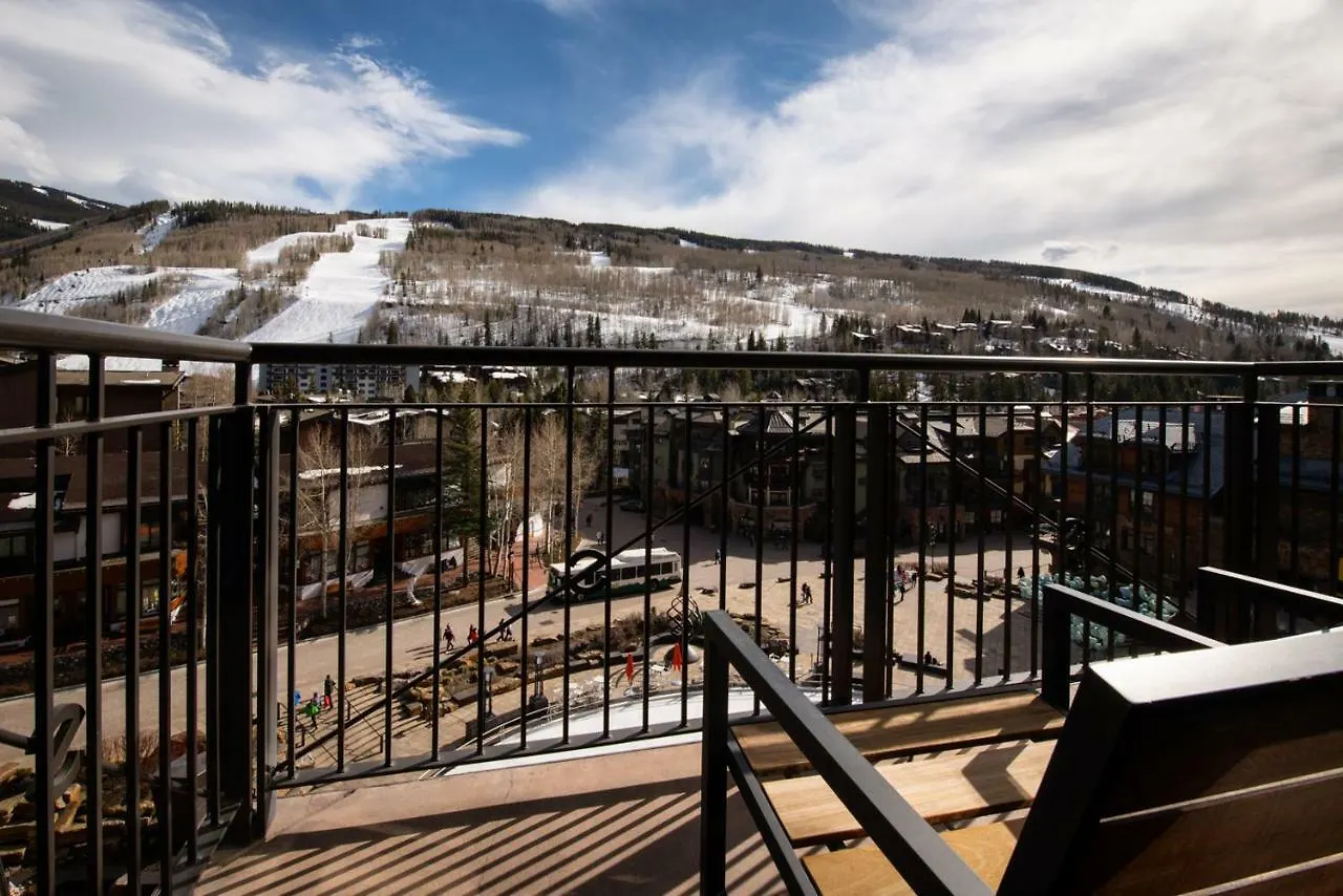 Lägenhet 4 Bedroom Luxury At Solaris Residences Vail