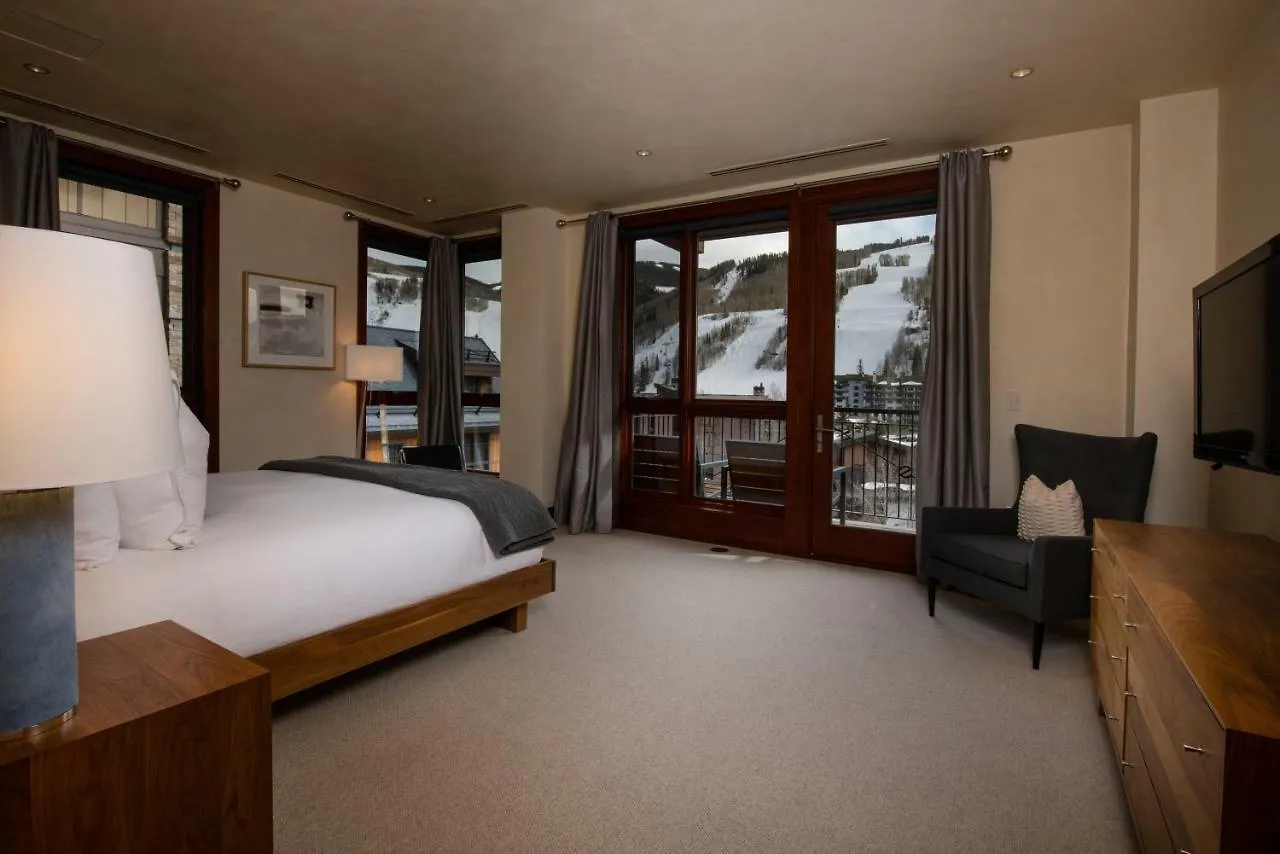 Lägenhet 4 Bedroom Luxury At Solaris Residences Vail