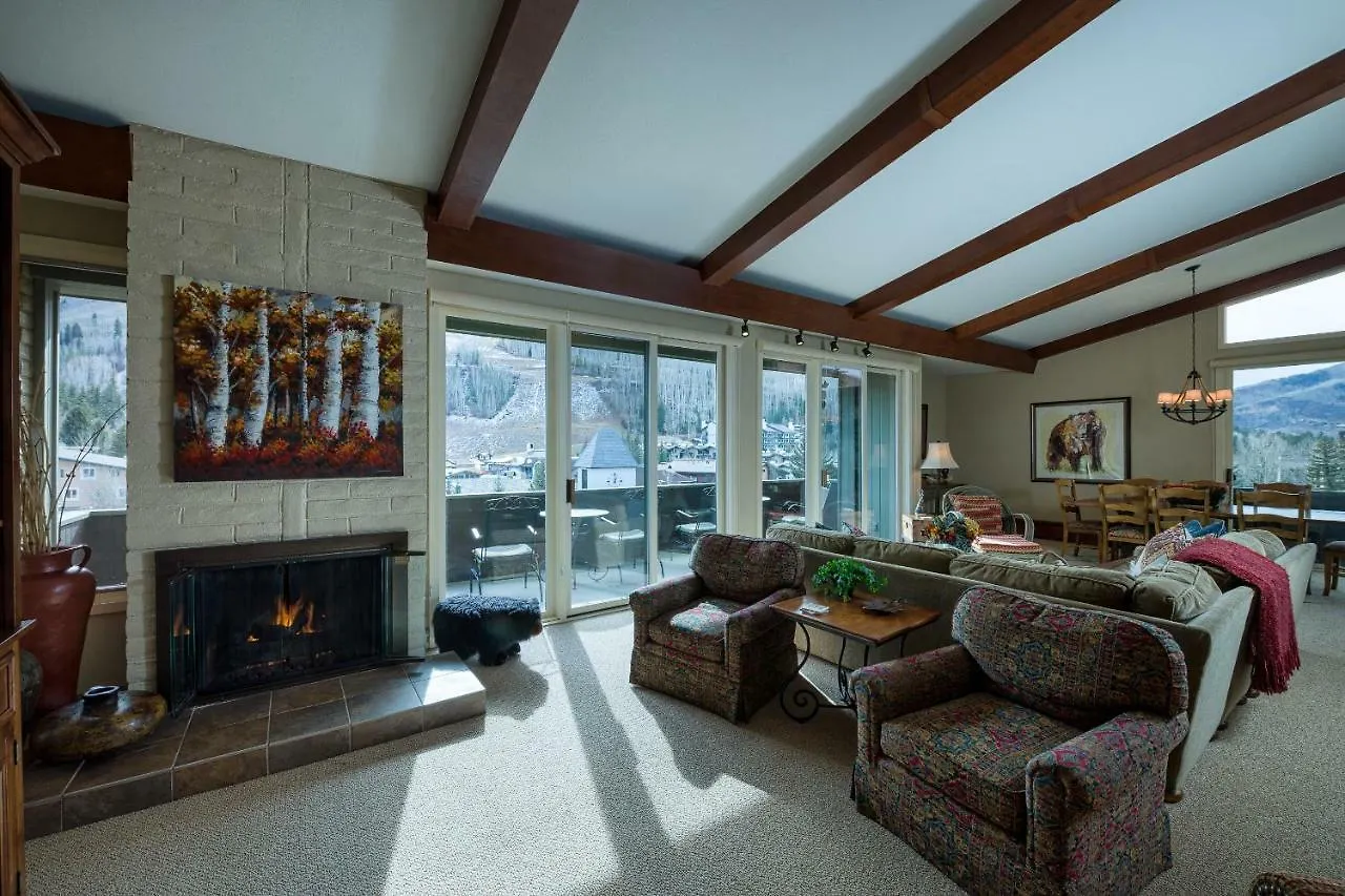 Vail's Mountain Haus At The Covered Bridge *